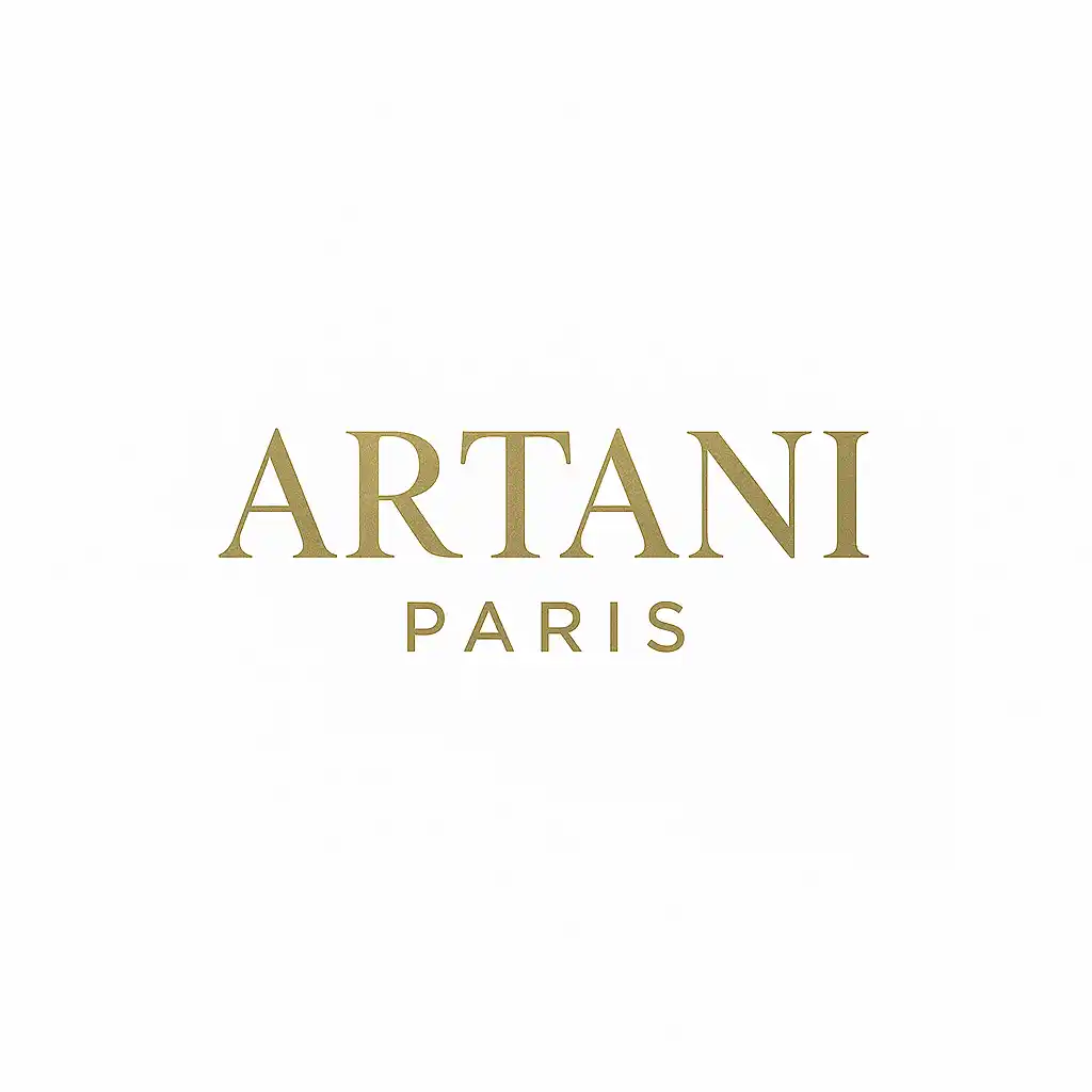 ARTANI PARIS official logo in white- luxury digital art and branding studio based in Paris